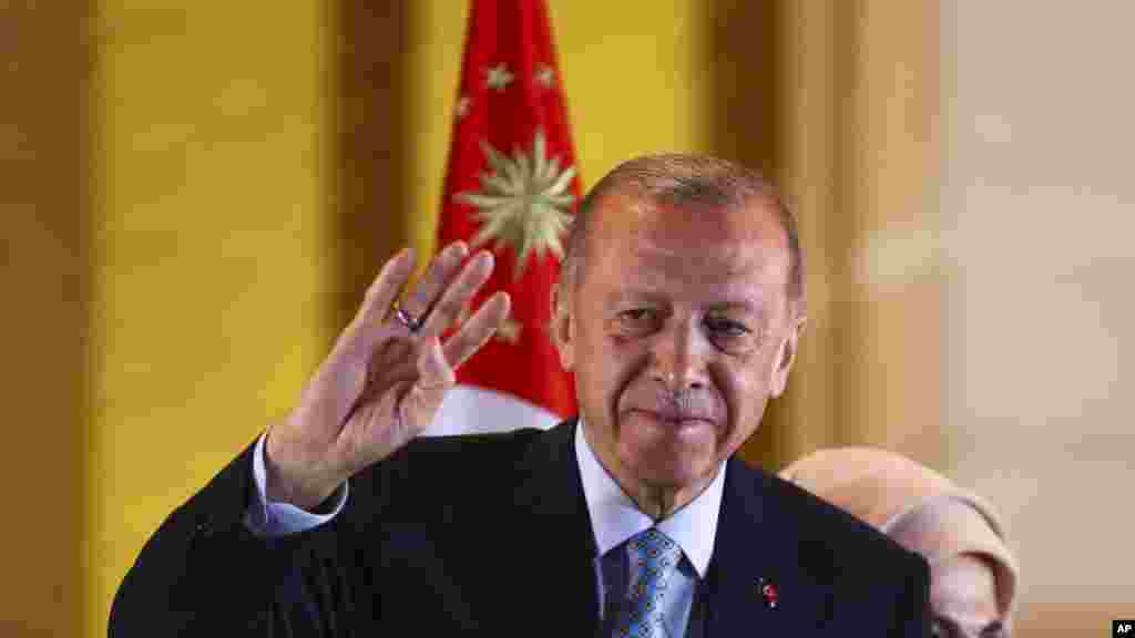 የቱርክ ፕሬዚዳንት ኤርዶዋን