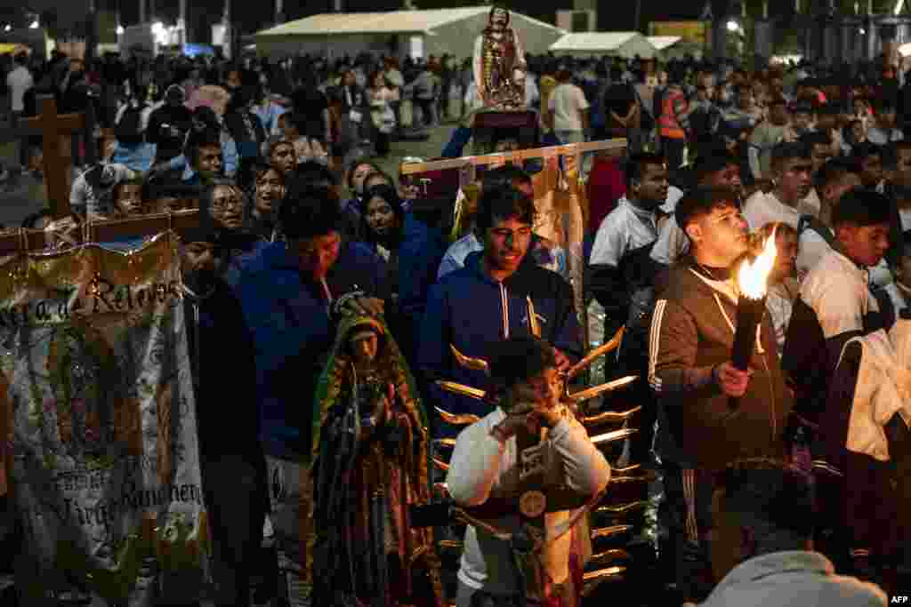 El arzobispo auxiliar de la Arquidiócesis Primada de México, Francisco Acero, dijo el lunes 9 de diciembre que una tregua "absoluta" el 12 y 25 de diciembre abriría la posibilidad de poner un freno a la criminalidad.