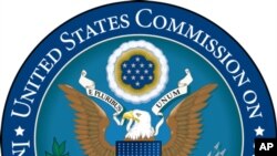 Xalqaro diniy erkinlik bo’yicha komissiya yillik hisoboti AQSh prezidenti, Davlat kotibi va Kongress a’zolari uchun tayyorlanadi.