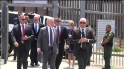Sessions anuncia política de 'cero tolerancia' en la frontera con México