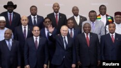 Rossiya-Afrika sammiti, 24-oktabr, 2019