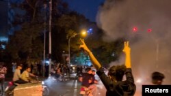 Dîmeneke ji Xwepêşendanên li Îranê, 19 Îlon,2022.