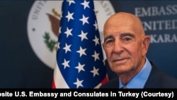 تام باراک، فرستاده ویژه رئیس جمهوری ایالات متحده در امور سوریه و سفیر آمریکا در ترکیه