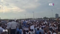 ارسالی شما| تجمع کارگران پالایشگاه‌های مجتمع پارس جنوبی؛ «حقوق عادلانه حق مسلم ماست»
