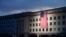 La sede del Departamento de Defensa de EE.UU., conocida como el Pentágono, el pasado 11 de septiembre, horas antes de que diera comienzo la ceremonia en honor a las víctimas de los atentados del 11-S.
