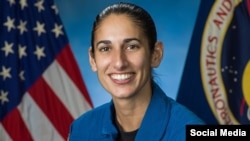 یاسمین مقبلی، فضانورد ایرانی‌تبار