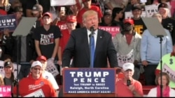 Trump: Voters Must Deliver Justice