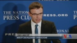 Балтійські міністри – про перспективи розширення НАТО. Відео