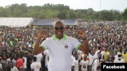 Kalou Bonaventure, ancien attquant des Eléphants, désormais maire de la commune de Vavoua