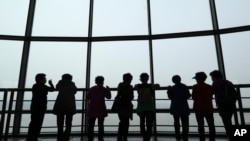 La zona desmilitarizada en la frontera de Corea del Norte y Corea del Sur podría ser un punto crítico en caso de un ataque estadounidense