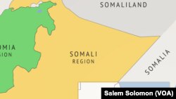 Ramani ya Somalia
