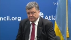 Про інвестклімат до і після війни Порошенко розповів у США