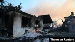  آتش‌سوزی در جنوب ترکیه 