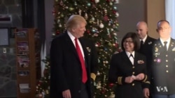 Top US Officials Pay Pre-holiday Visits to US Troops