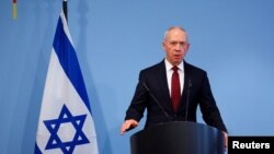 وزیر دفاع اسرائيل، یوآف گالانت - آرشیو