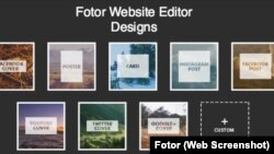 Fotor Website