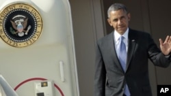 Picha ya rais Barack Obama wa Marekani.