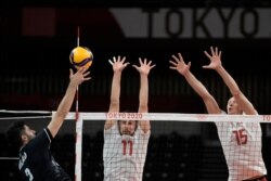 برتری تیم ملی والیبال ایران بر لهستان، المپیک ۲۰۲۰ توکیو