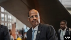 Mwenyekiti mpya wa tume ya Umoja wa Afrika, Mahmoud Ali Youssouf.