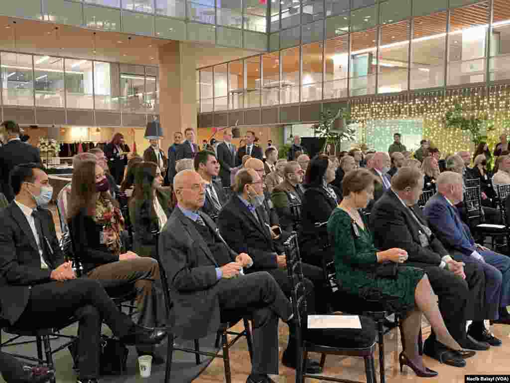 Merasîma Salvegera Dr. Necmedîn Kerîm li Washington