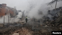 Ruševine u Odesi posle ruskog raketnog napada (Foto: REUTERS)