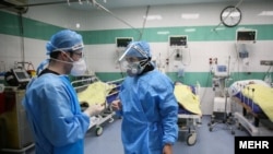 یەکێک لە نەخۆشخانەکانی ئێران