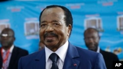 Rais wa Cameroon Paul Biya 