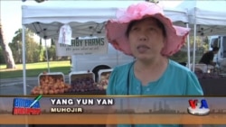 Los-Anjeles: Xitoy tili muomalada