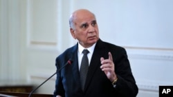 فواد حسین، وزیر امور خارجه عراق