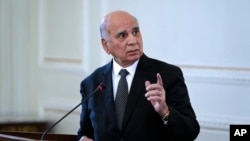 فواد حسین، وزیر خارجه عراق. آرشیو