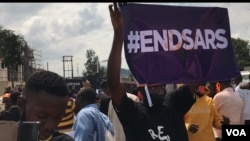 Zanga zangar ENDSARS