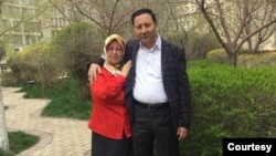 Xitoyda hibsga olingan Turkiya fuqarolari Yahyo Qurbon va Amina Qurbon