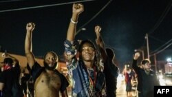 Demonstranti u Kenoši, u Viskonsinu (Foto: AFP)