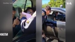 До Дня подяки поліція Техасу замість штрафів роздавали індичок. Відео