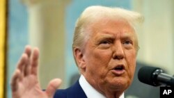 ԱՄՆ նախագահ Դոնալդ Թրամփը։ Սպիտակ տուն, Վաշինգտոն, փետրվարի 12, 2025թ․։