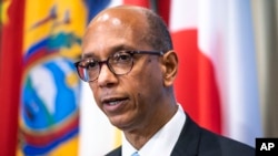 Mumiriri weAmerica mune zvematongerwo enyika kuUN Security Council, VaRobert Wood.