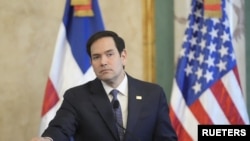 የዩናይትድ ስቴትስ መከላከያ ሚኒስትር ማርኮ ሩቢዮ 