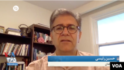 حسین رئیسی، حقوقدان