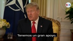 Trump: Juicio político "es una pérdida de tiempo"