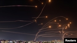 Rakete ispaljene iz Gaze na Izrael