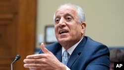 زلمی خلیلزاد، نمایندۀ پیشین ایالات متحده در امور مصالحۀ افغانستان