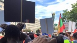 በኦሮሞ ማህበረሰብ አባላት የተዘጋጀው የተቃውሞ ሰልፍ በዋሽንግተን ዲሲ ተካሄዷል