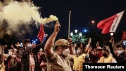 Los peruanos están ansiosos por el desenlace de las elecciones presidenciales que indicarán quién será el próximo presidente de la nación. 