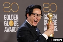 80th Annual Golden Globe Awards in Beverly Hills