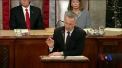 Підсумки промови генсека НАТО в Конгресі США. Відео