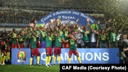 Cameroon mabingwa wa Kombe la Afrikia 2017