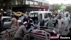 Kobul xalqaro aeroporti, 26-avgust, 2021 