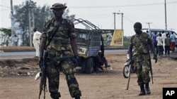 Sojoji suke sintiri a Kaduna,bayan hargitsin da ya afkawa jihar da wasu sassan arewacin Najeriya.