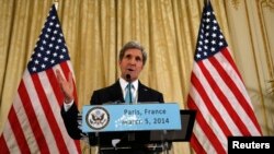 AQSh Davlat kotibi Jon Kerri, 5-mart, 2014 