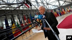 جوزپ بورل، مسئول سیاست خارجی اتحادیه اروپا - آرشیو